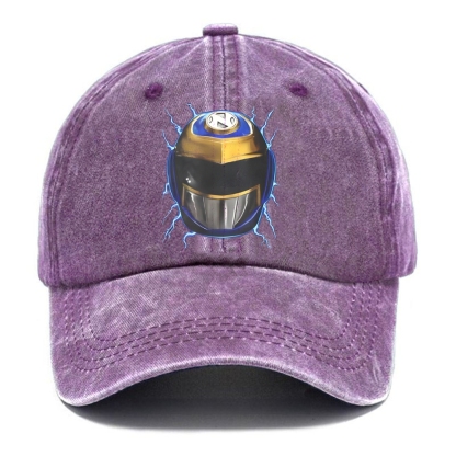 Unisex Vintage Casual Washed Cap | POWER RANGERS