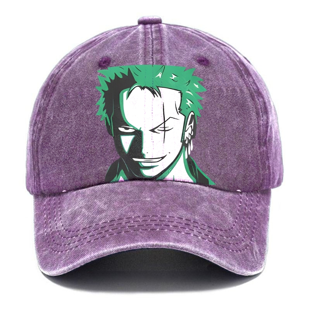 Unisex Vintage Casual Washed Cap | ONE PIECE