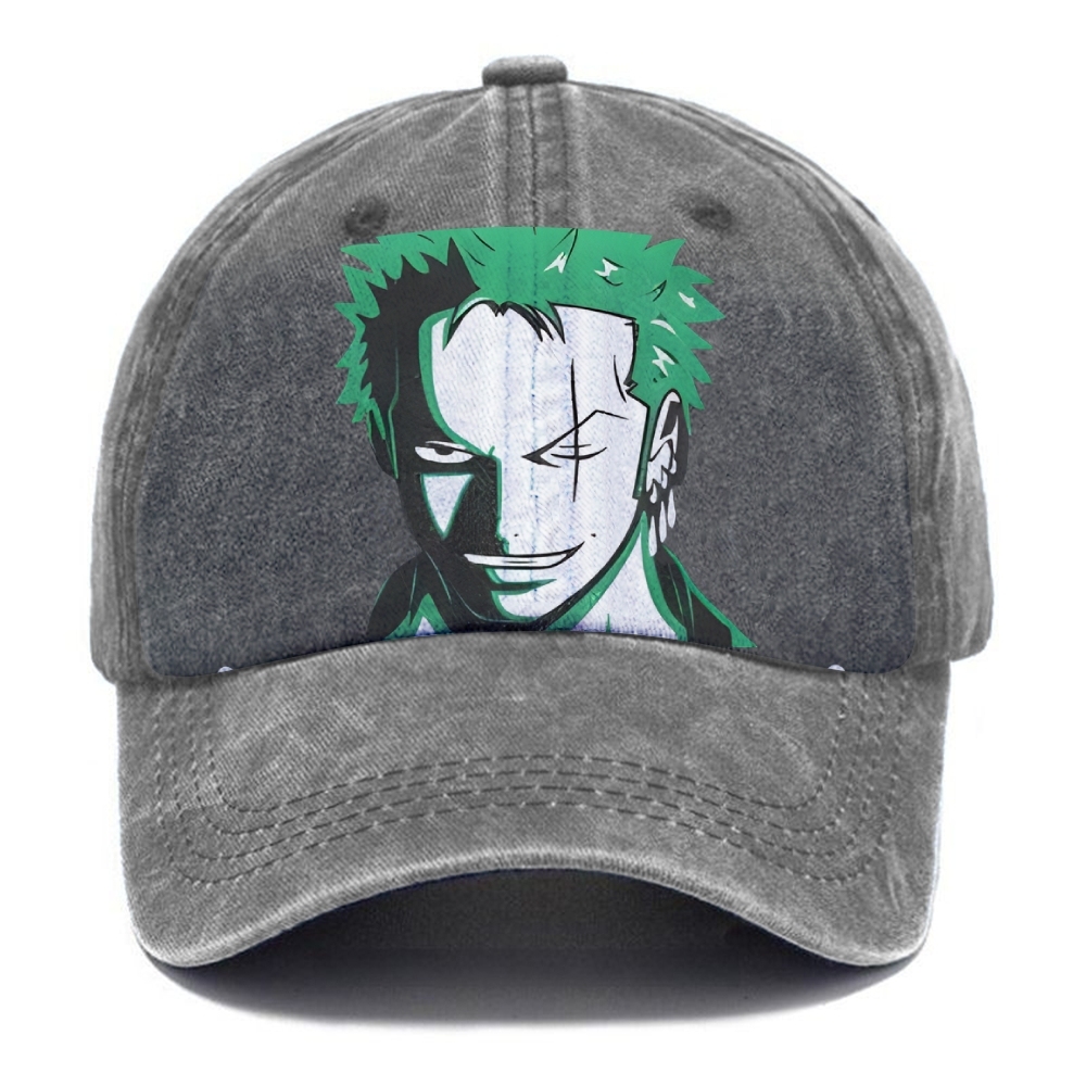 Unisex Vintage Casual Washed Cap | ONE PIECE
