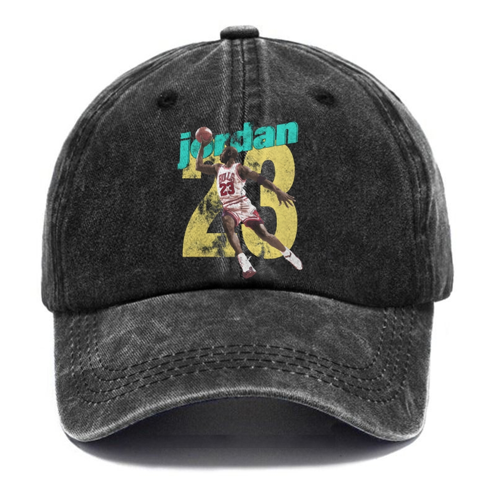 Unisex Vintage Casual Washed Cap | Jordan