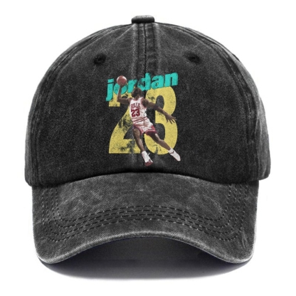 Unisex Vintage Casual Washed Cap | Jordan