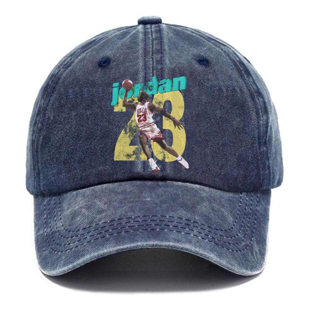 Unisex Vintage Casual Washed Cap | Jordan