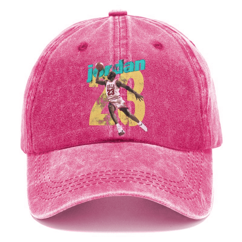 Unisex Vintage Casual Washed Cap | Jordan