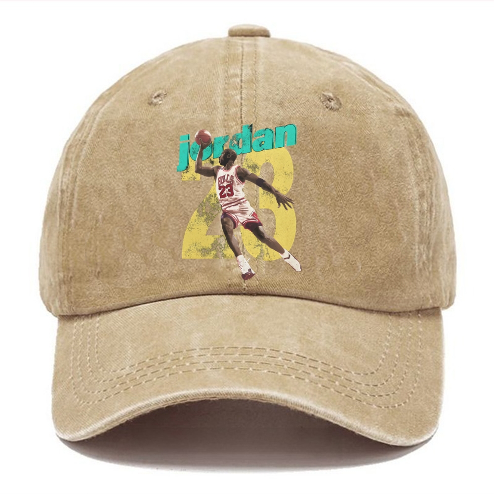 Unisex Vintage Casual Washed Cap | Jordan