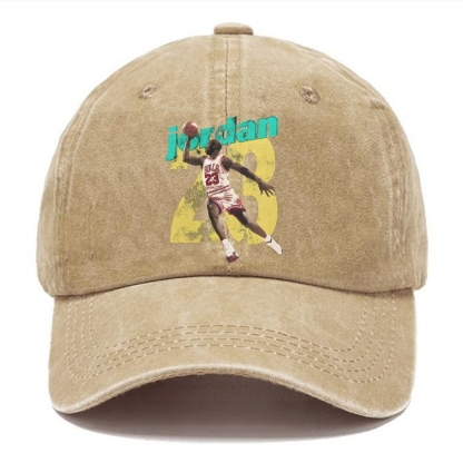 Unisex Vintage Casual Washed Cap | Jordan