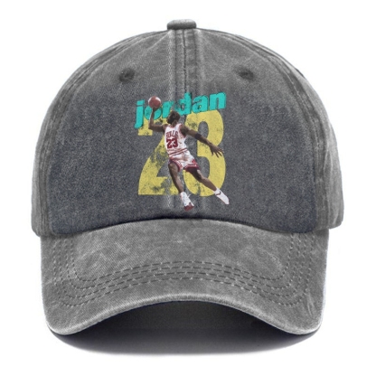 Unisex Vintage Casual Washed Cap | Jordan