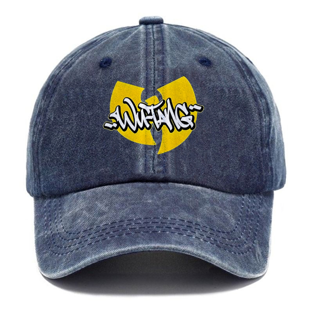 Unisex Vintage Casual Washed Cap | WUTANG
