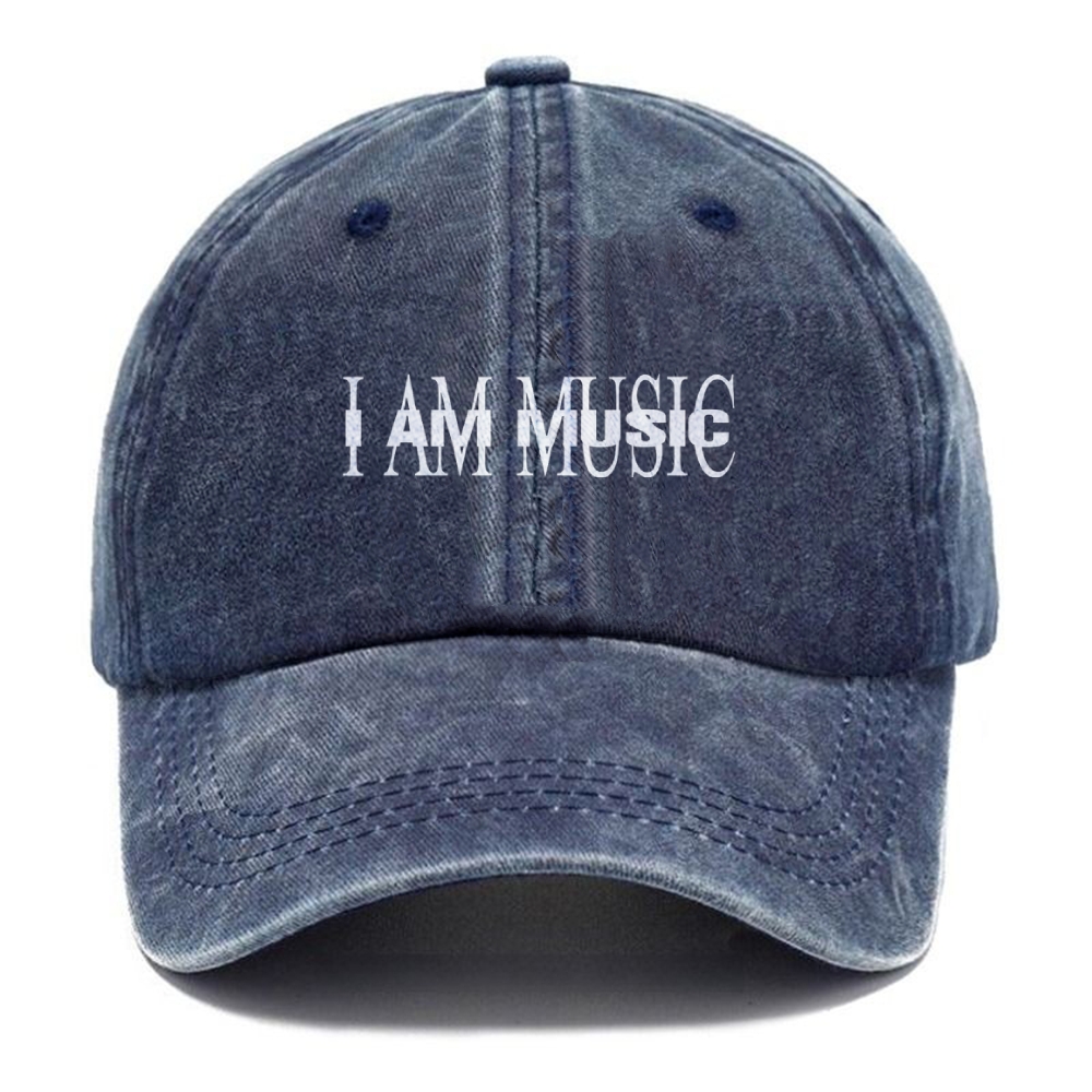 Unisex Vintage Casual Washed Cap | PLAYBOI CARTI