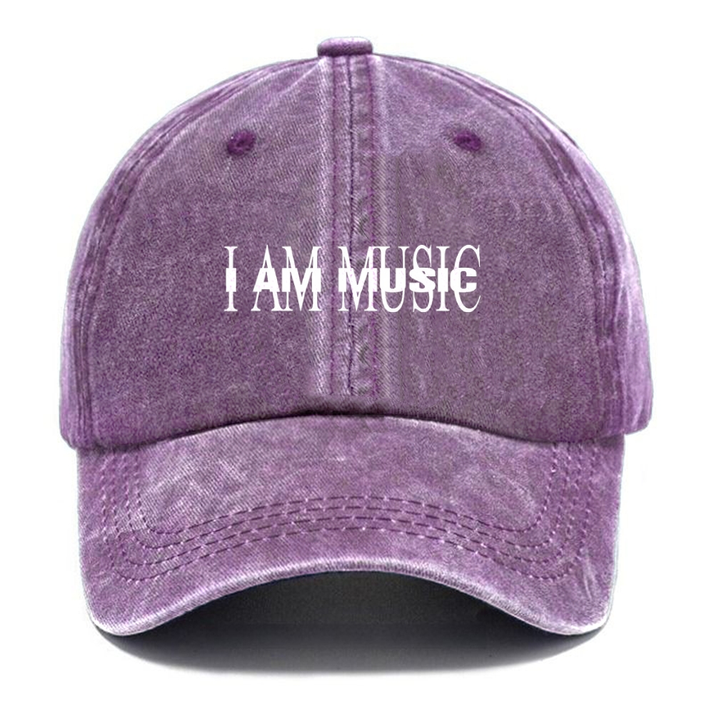 Unisex Vintage Casual Washed Cap | PLAYBOI CARTI