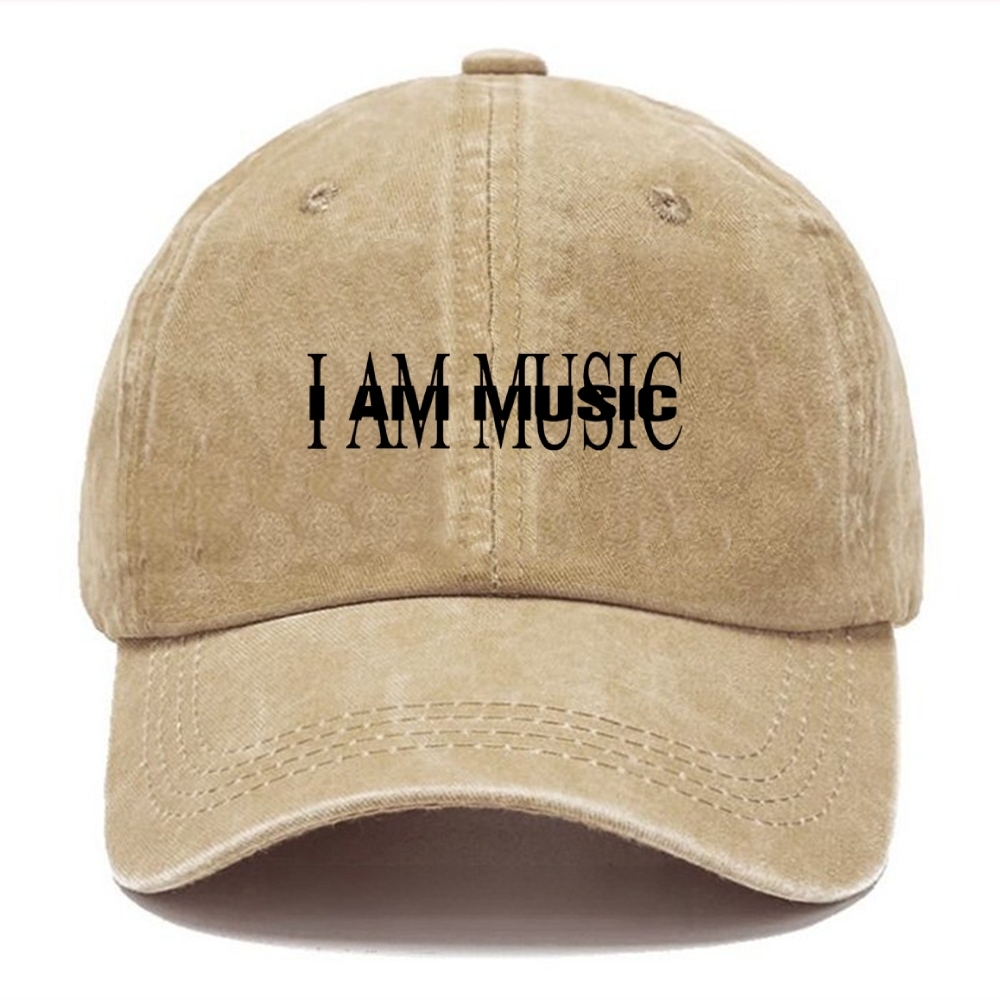 Unisex Vintage Casual Washed Cap | PLAYBOI CARTI