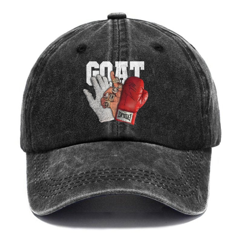 Unisex Vintage Casual Washed Cap | Goat Tyson