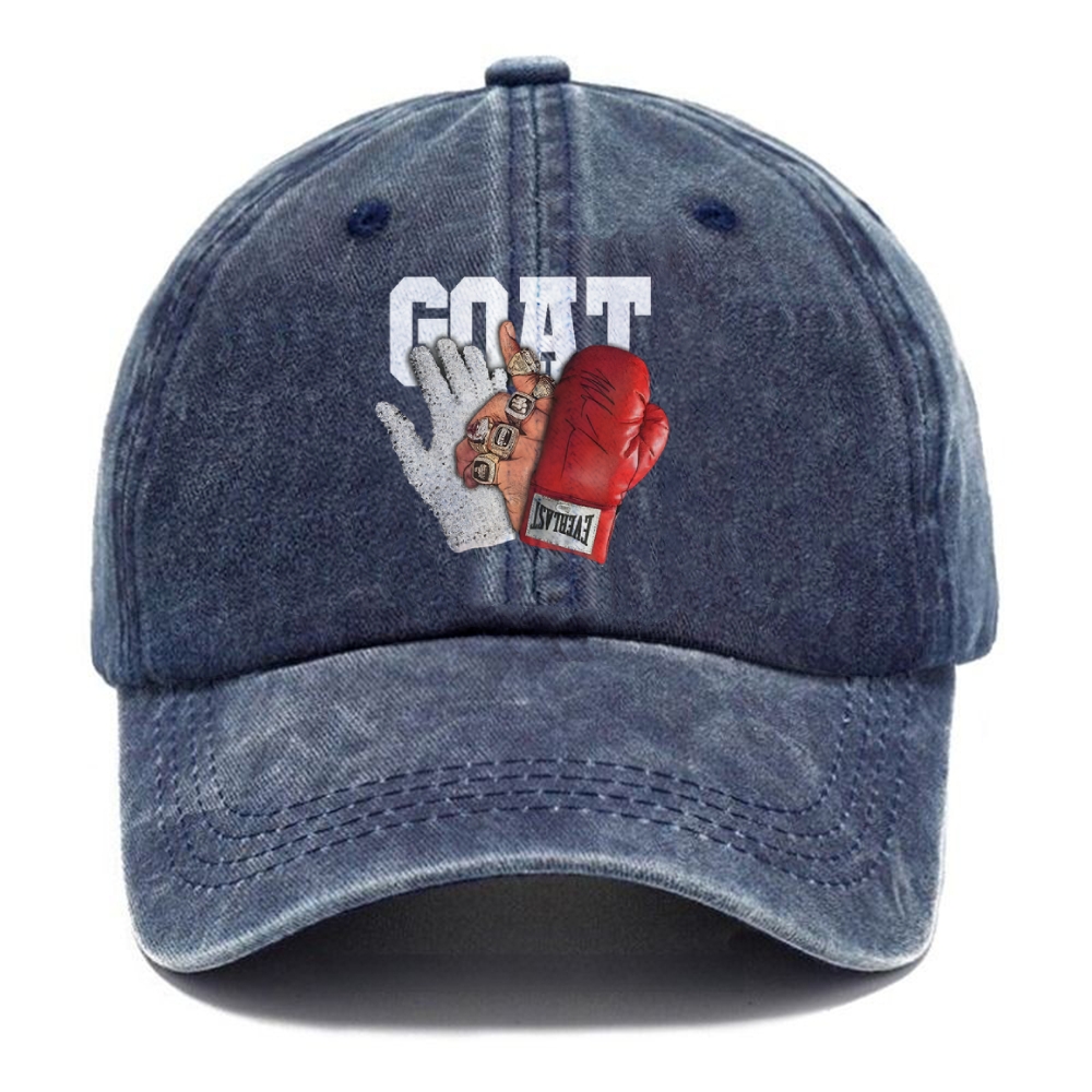 Unisex Vintage Casual Washed Cap | Goat Tyson