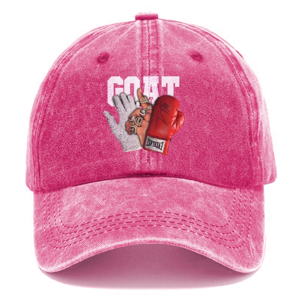 Unisex Vintage Casual Washed Cap | Goat Tyson