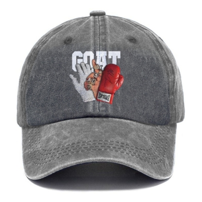 Unisex Vintage Casual Washed Cap | Goat Tyson