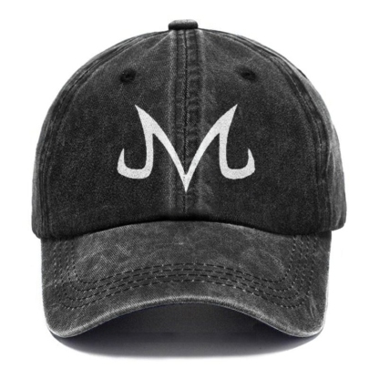 Unisex Vintage Casual Washed Cap | RIVEMUG NG Majin Buu