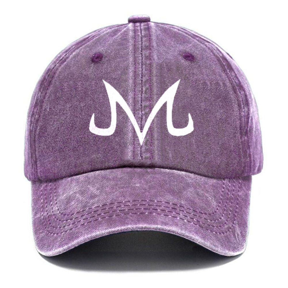 Unisex Vintage Casual Washed Cap | RIVEMUG NG Majin Buu