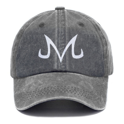 Unisex Vintage Casual Washed Cap | RIVEMUG NG Majin Buu