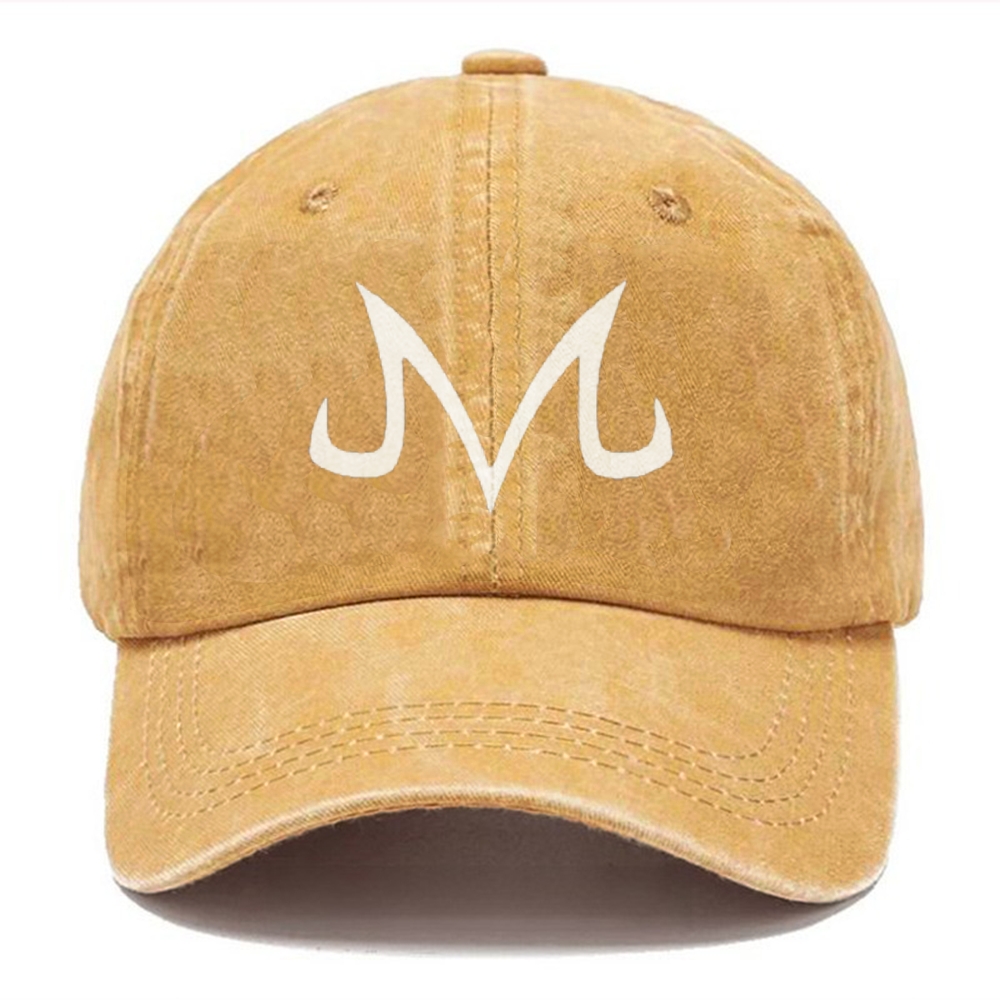 Unisex Vintage Casual Washed Cap | RIVEMUG NG Majin Buu