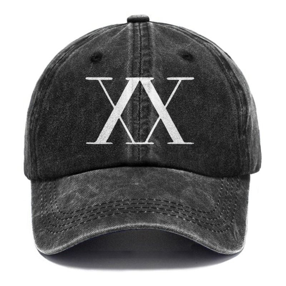 Unisex Vintage Casual Washed Cap | XX