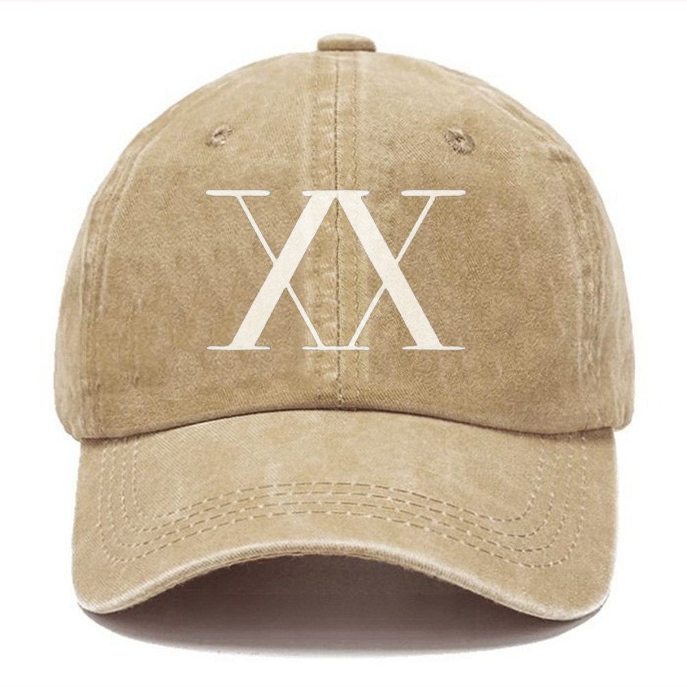 Unisex Vintage Casual Washed Cap | XX