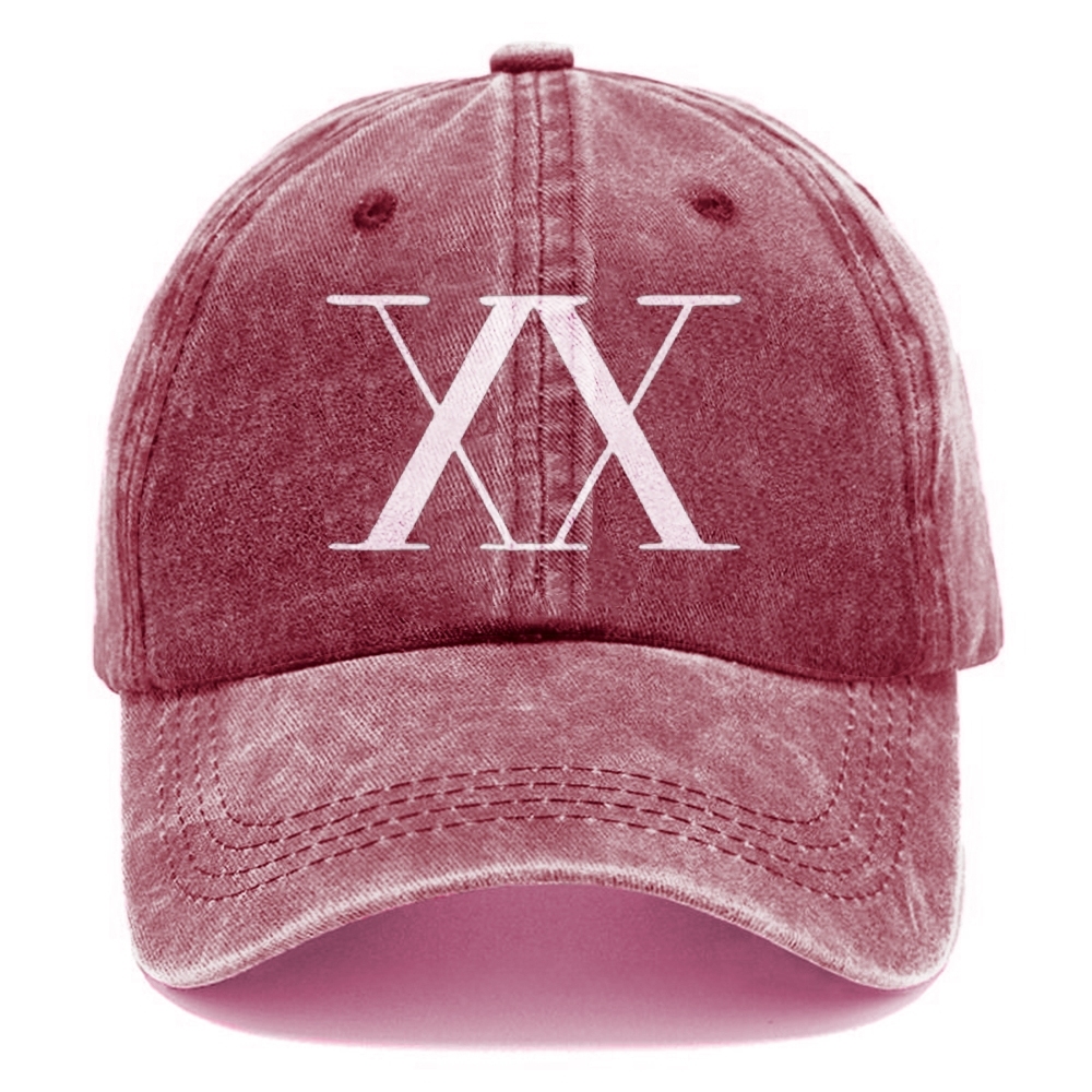 Unisex Vintage Casual Washed Cap | XX