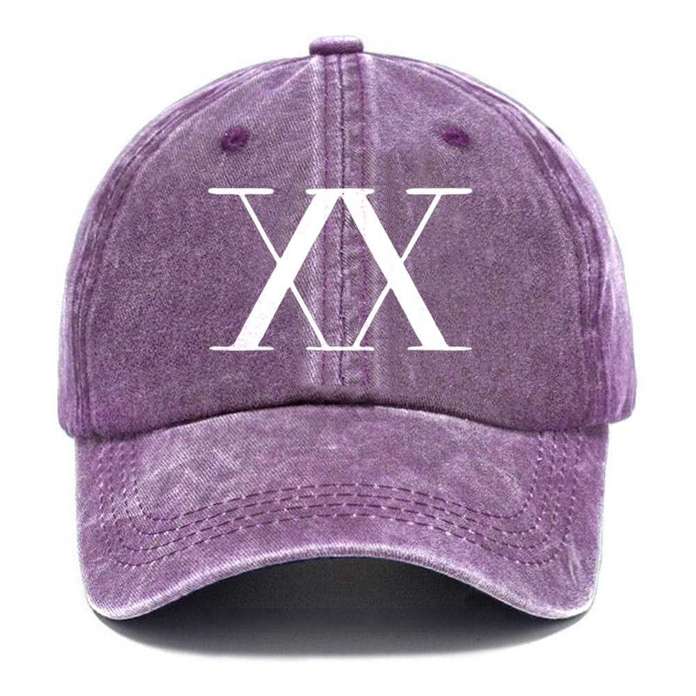 Unisex Vintage Casual Washed Cap | XX