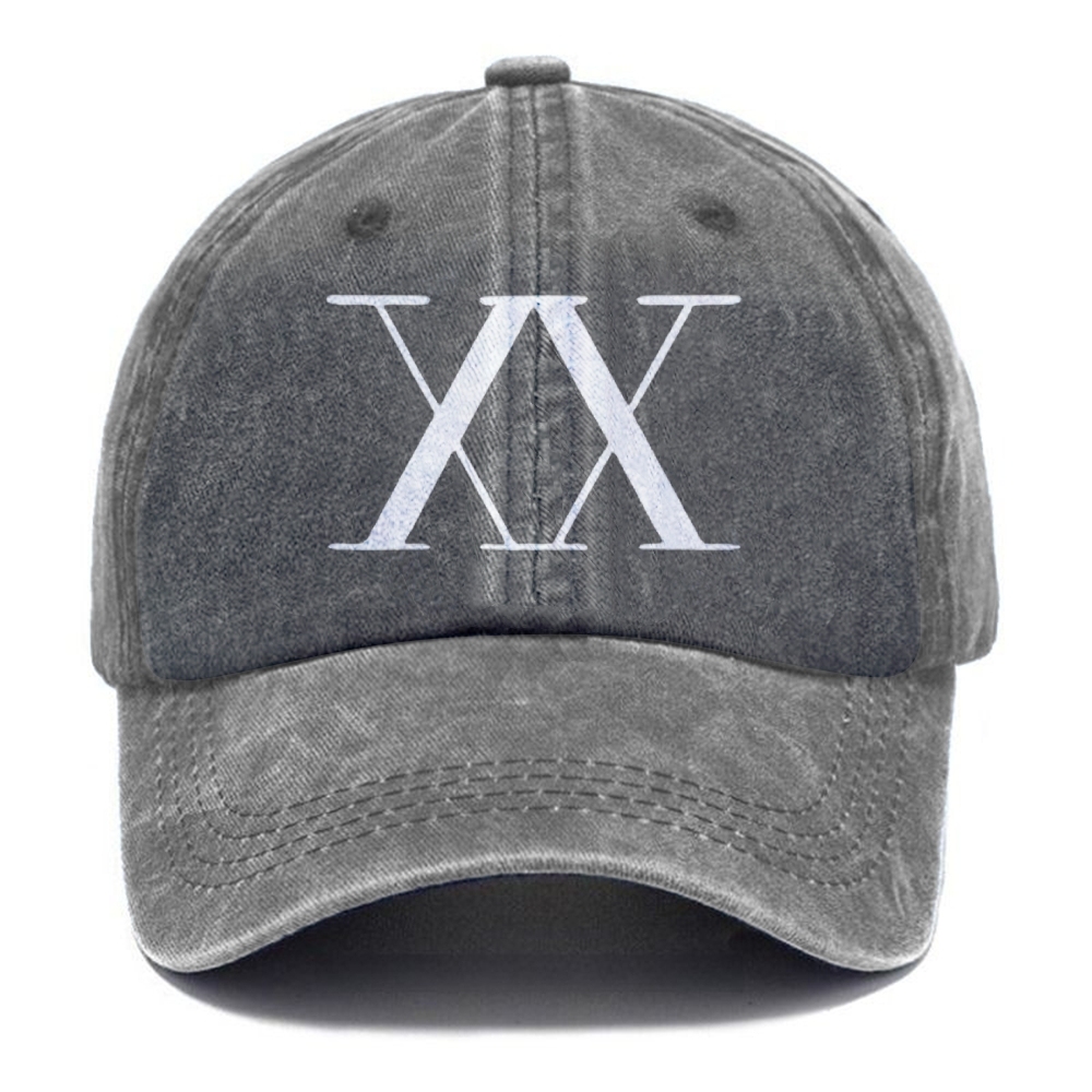 Unisex Vintage Casual Washed Cap | XX
