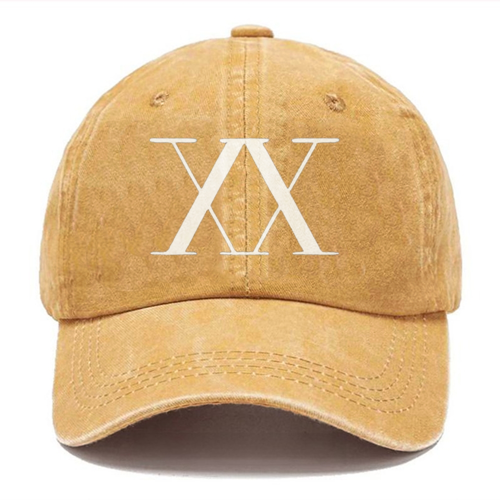 Unisex Vintage Casual Washed Cap | XX