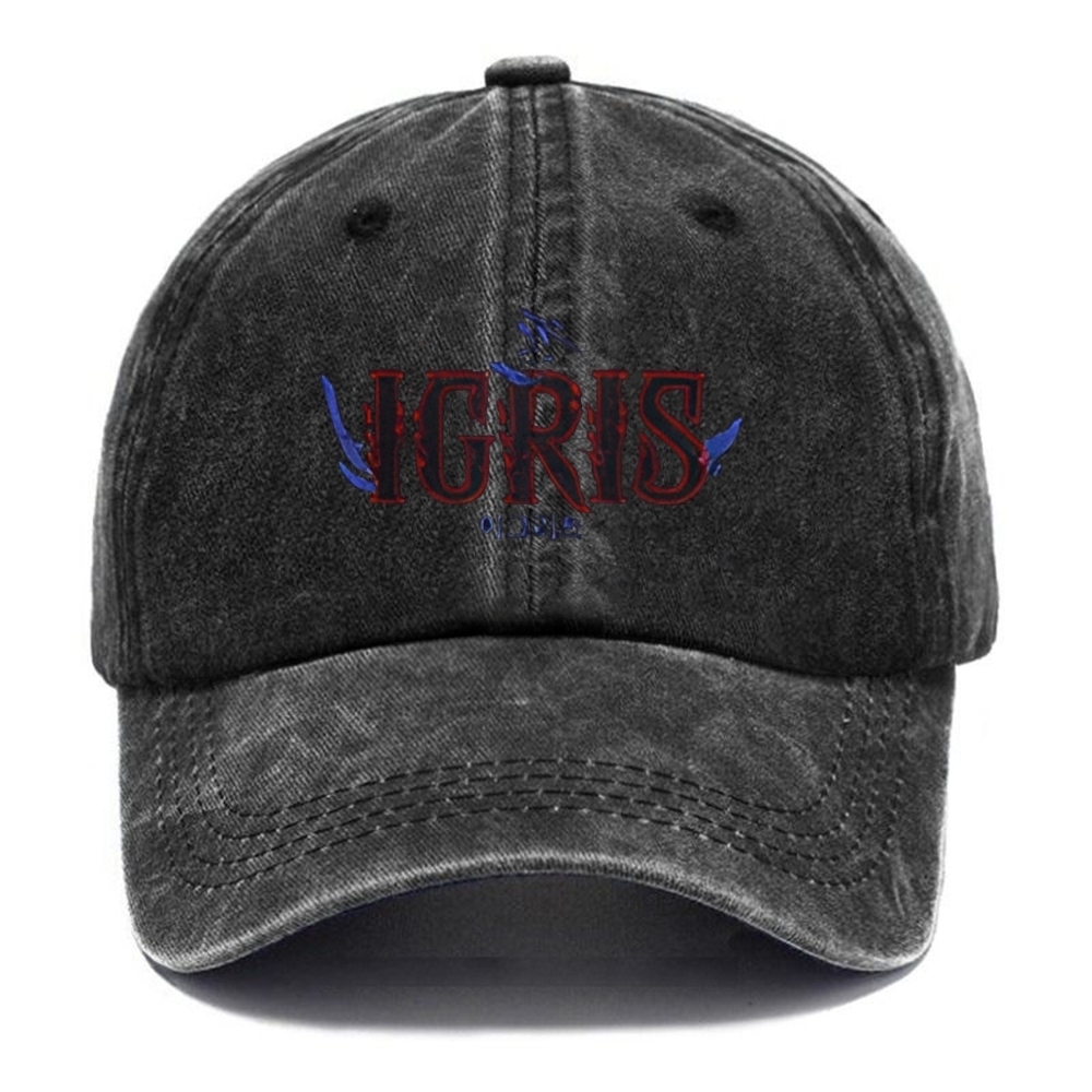 Unisex Vintage Casual Washed Cap | IGRIS