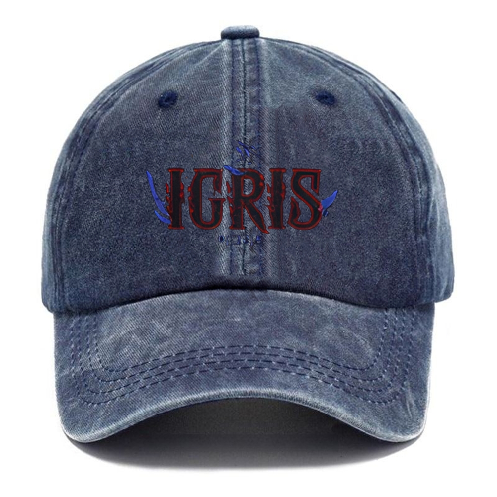Unisex Vintage Casual Washed Cap | IGRIS