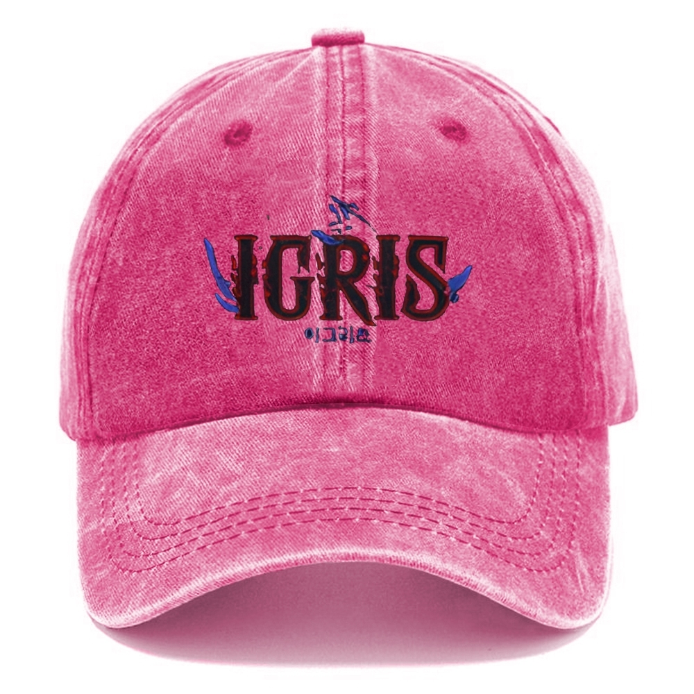Unisex Vintage Casual Washed Cap | IGRIS