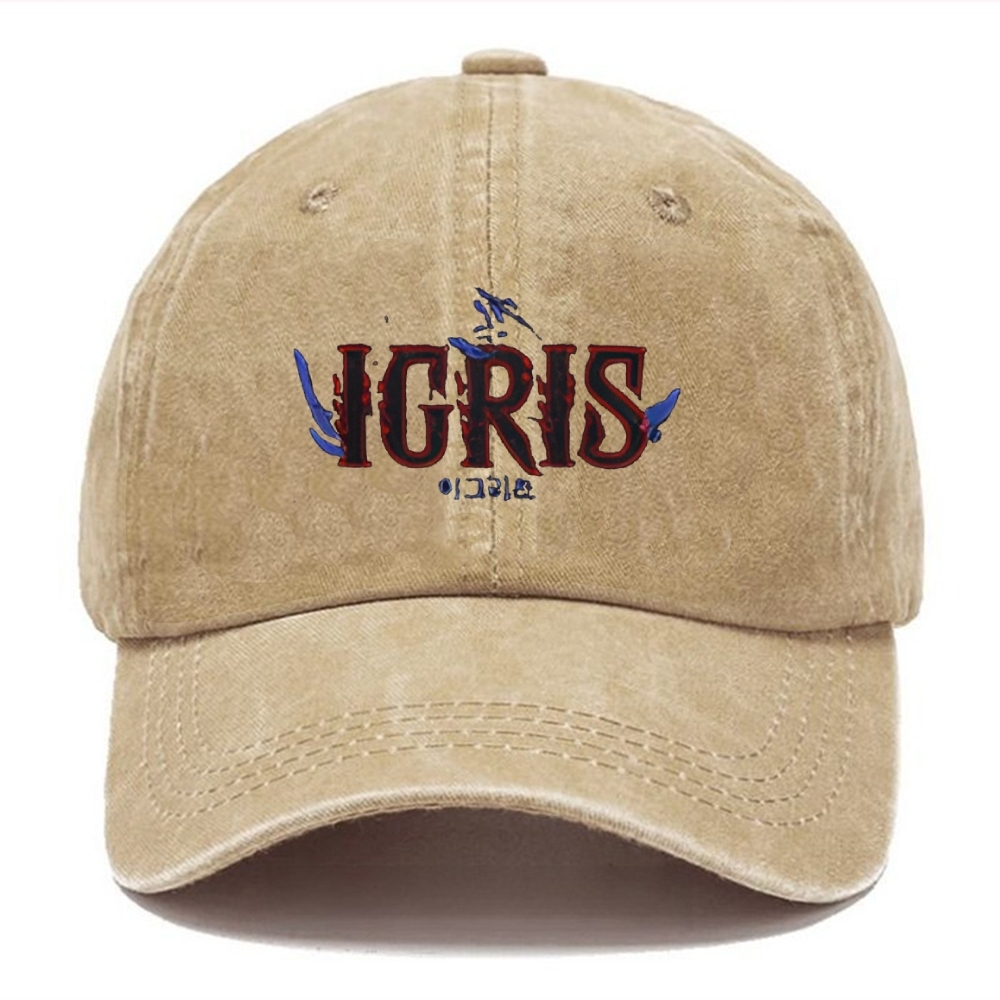 Unisex Vintage Casual Washed Cap | IGRIS