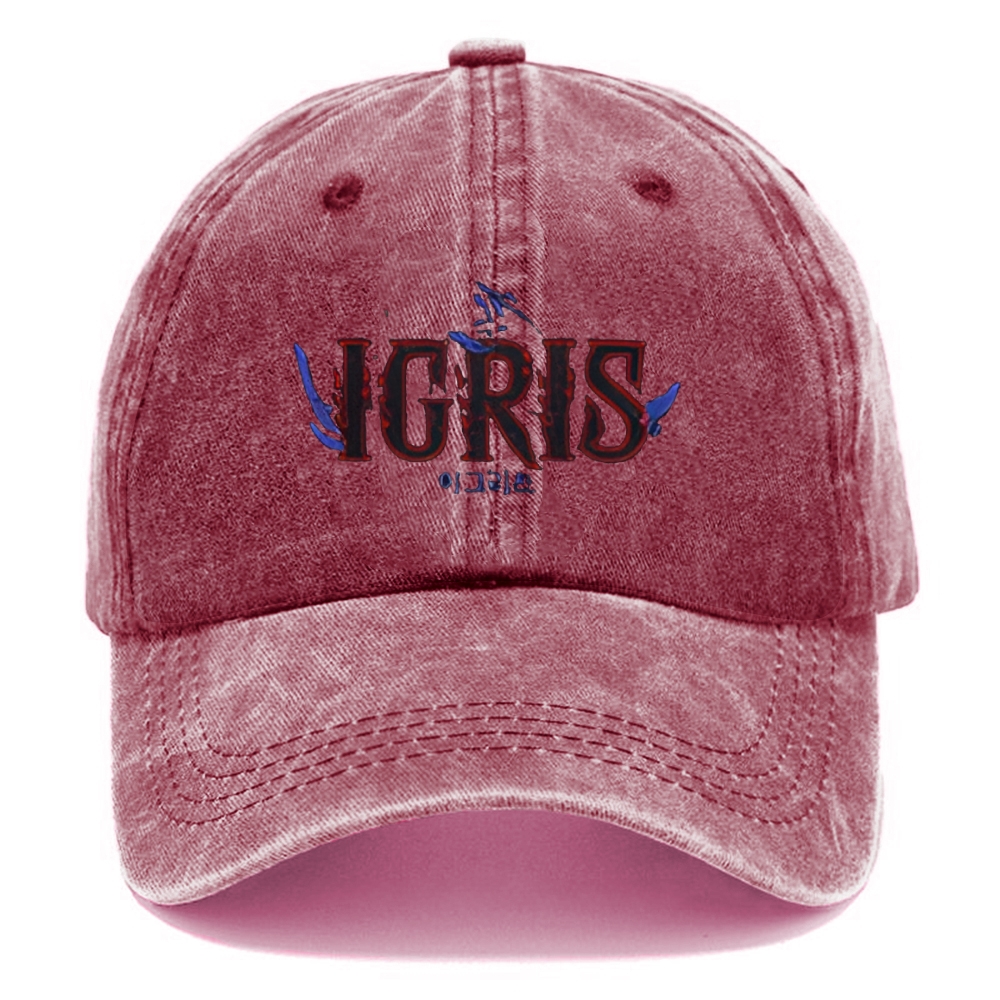 Unisex Vintage Casual Washed Cap | IGRIS
