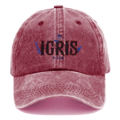 Unisex Vintage Casual Washed Cap | IGRIS