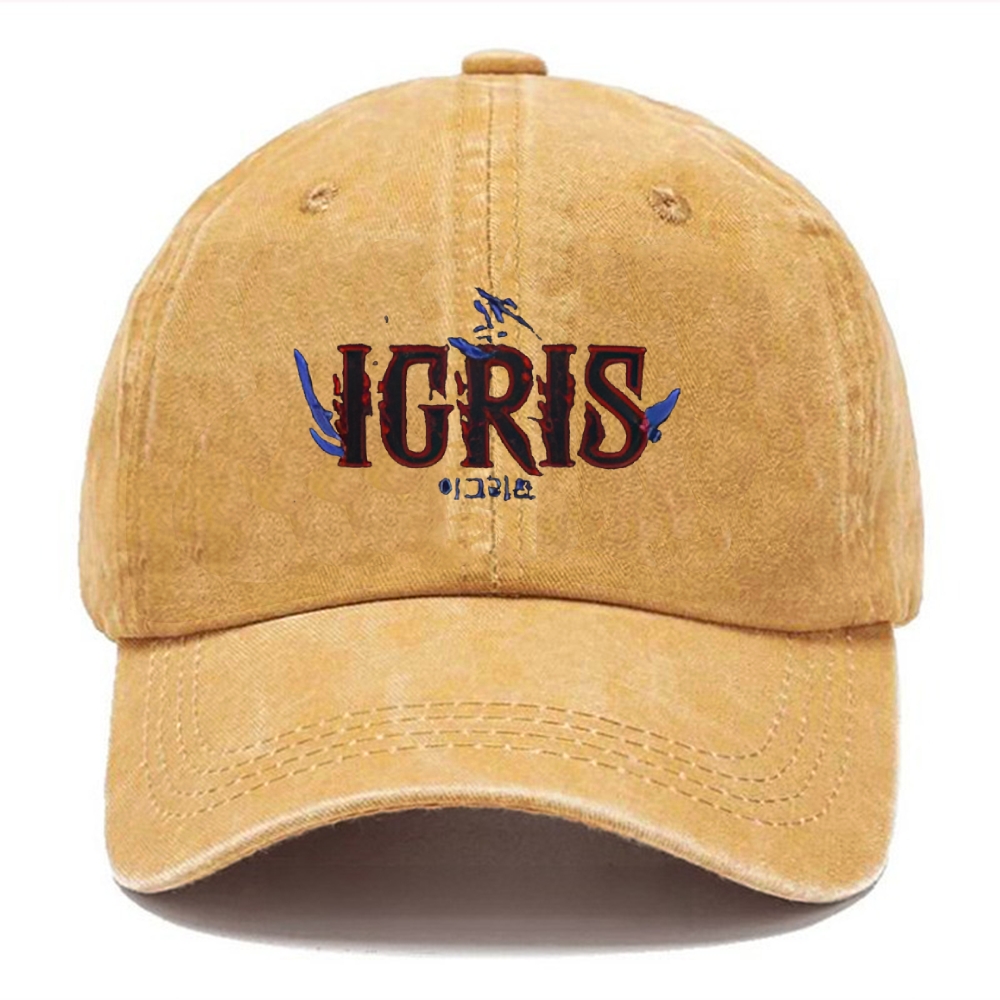 Unisex Vintage Casual Washed Cap | IGRIS