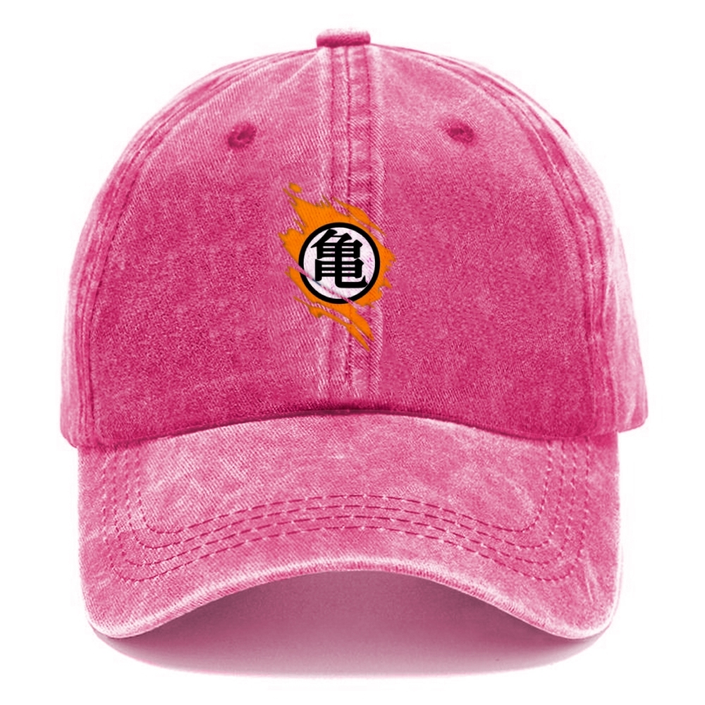 Unisex Vintage Casual Washed Cap | Dragon Ball Z