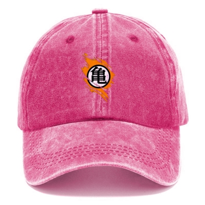 Unisex Vintage Casual Washed Cap | Dragon Ball Z