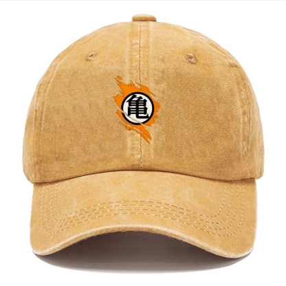 Unisex Vintage Casual Washed Cap | Dragon Ball Z