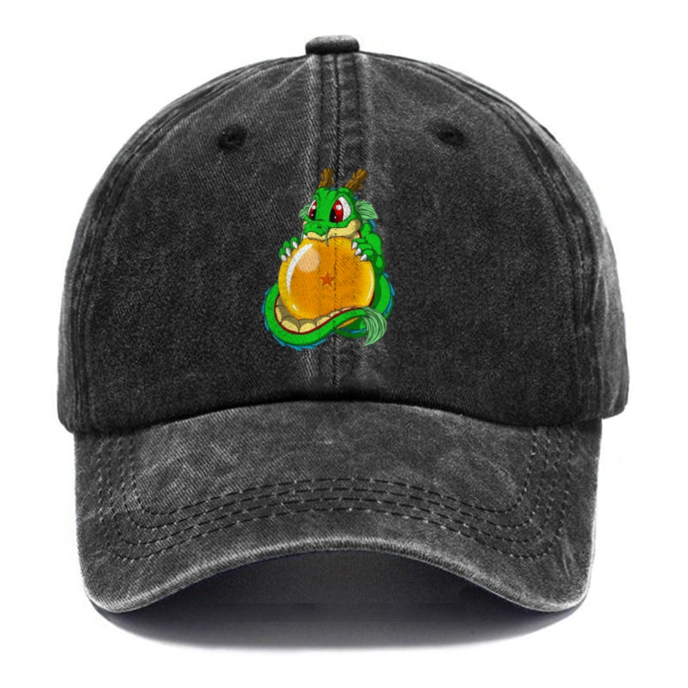 Unisex Vintage Casual Washed Cap | Dragon Ball Z