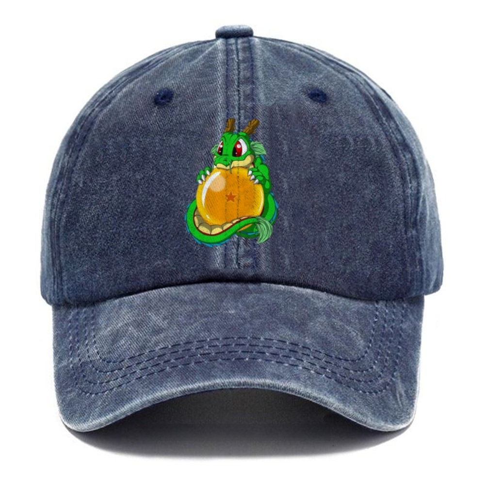 Unisex Vintage Casual Washed Cap | Dragon Ball Z