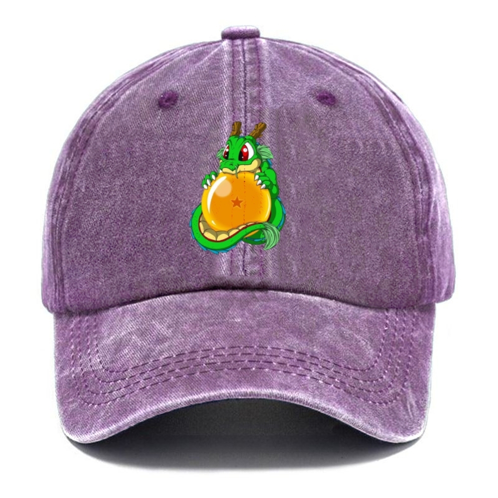 Unisex Vintage Casual Washed Cap | Dragon Ball Z