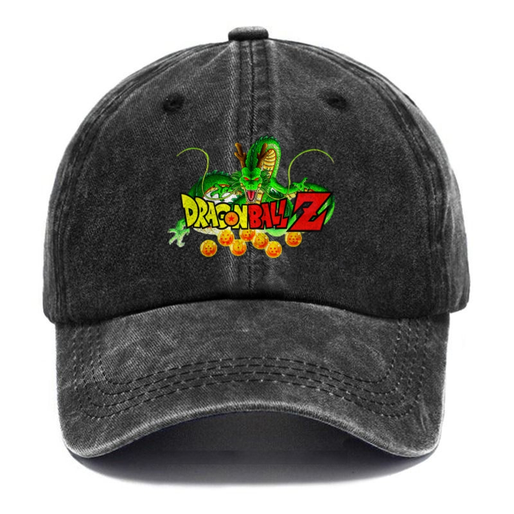 Unisex Vintage Casual Washed Cap | Dragon Ball Z