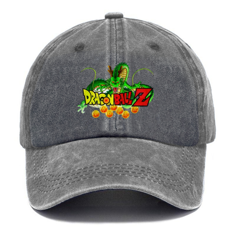Unisex Vintage Casual Washed Cap | Dragon Ball Z