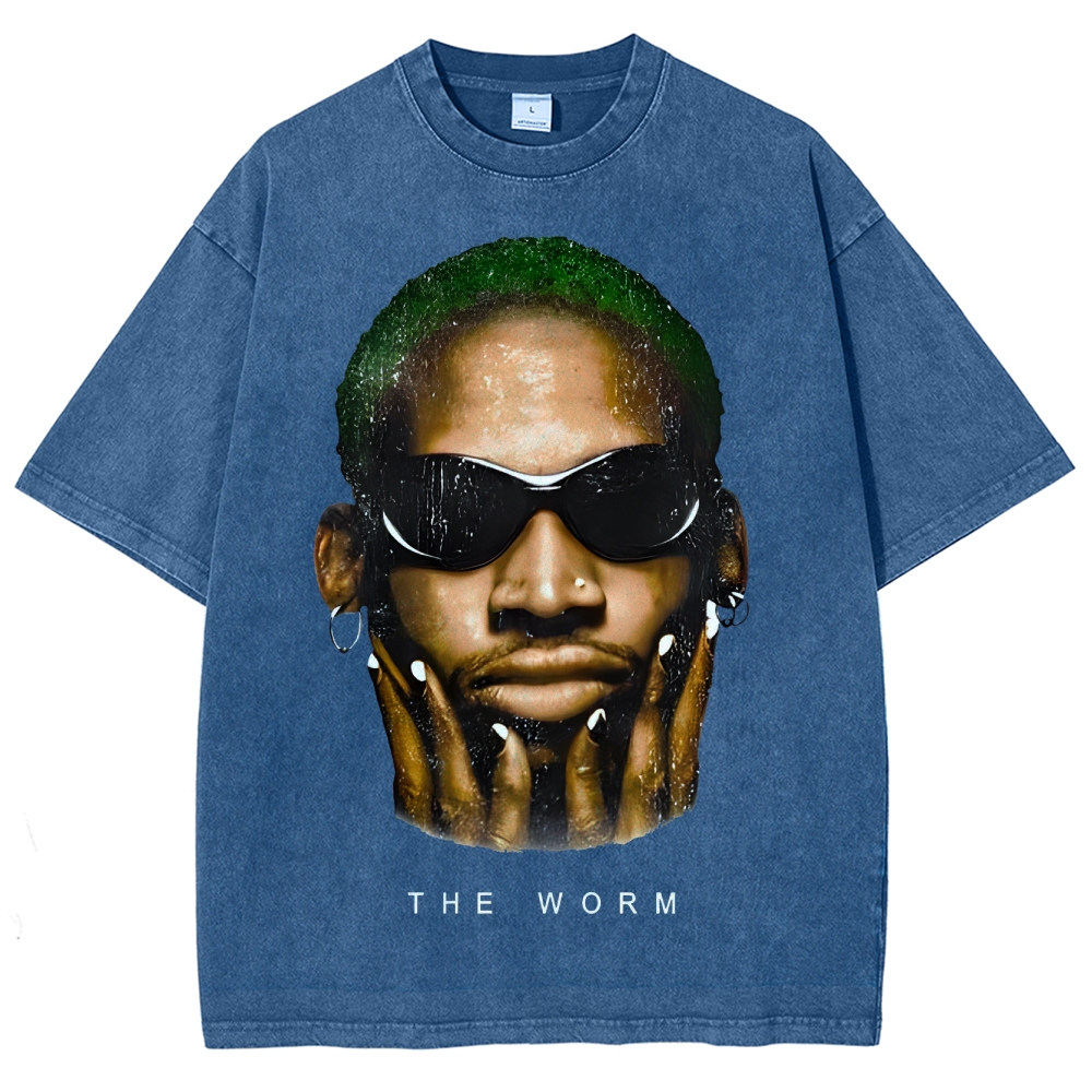 Unisex Fit Washed T-Shirt | DENNIS RODMAN