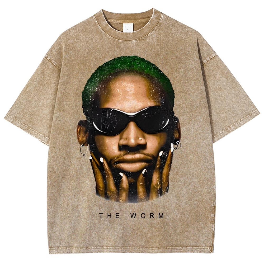 Unisex Fit Washed T-Shirt | DENNIS RODMAN