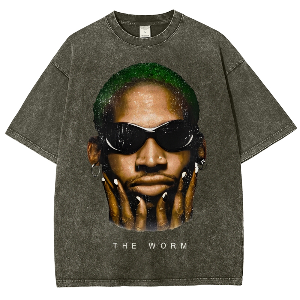 Unisex Fit Washed T-Shirt | DENNIS RODMAN