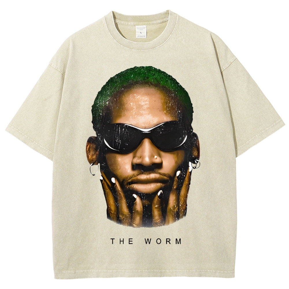 Unisex Fit Washed T-Shirt | DENNIS RODMAN