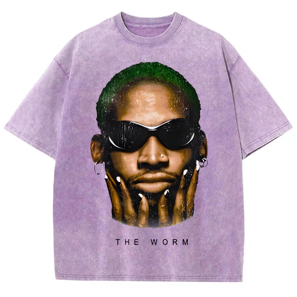 Unisex Fit Washed T-Shirt | DENNIS RODMAN