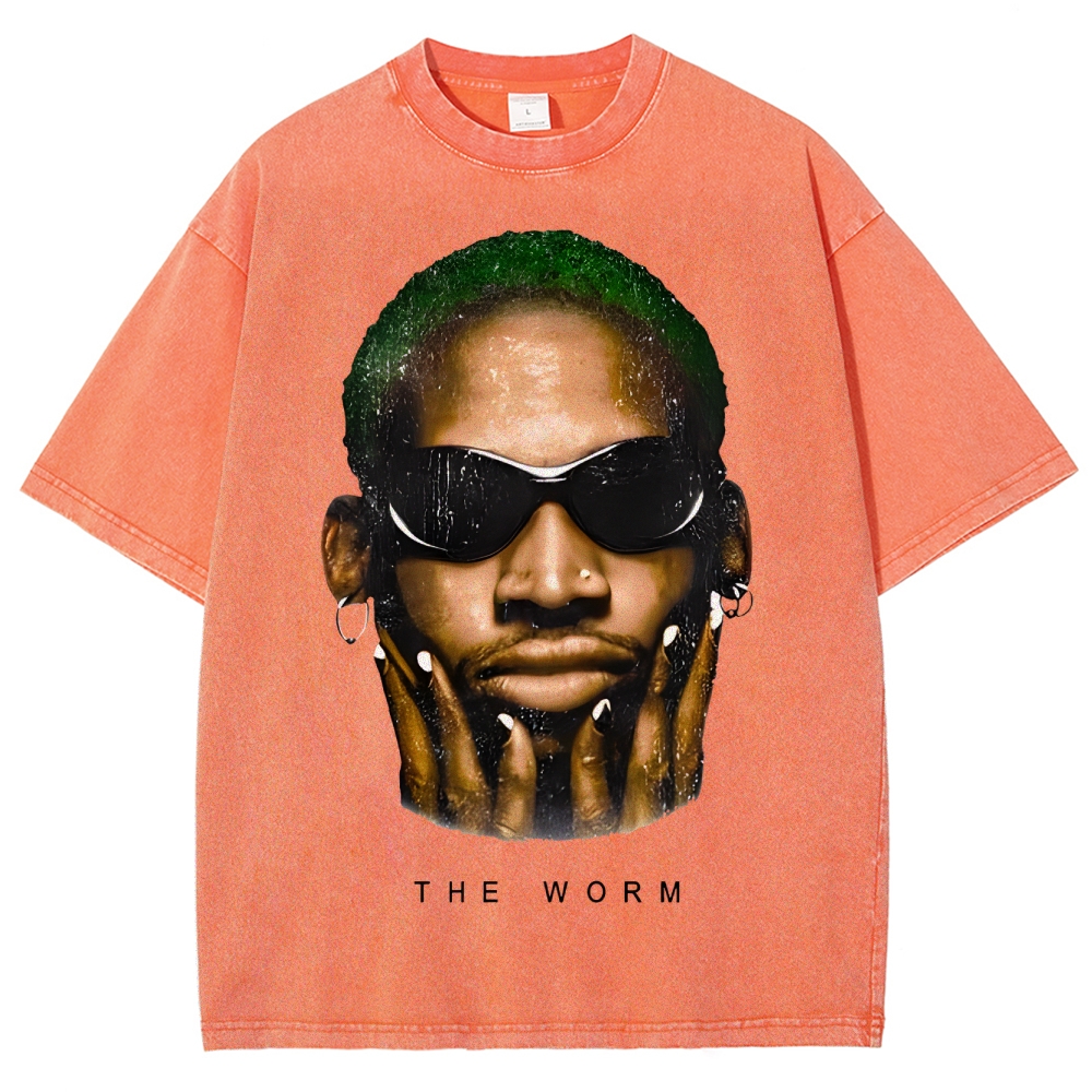 Unisex Fit Washed T-Shirt | DENNIS RODMAN