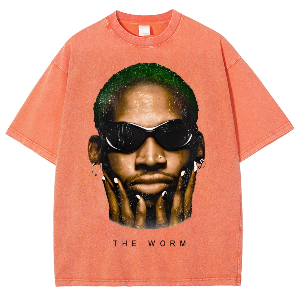 Unisex Fit Washed T-Shirt | DENNIS RODMAN